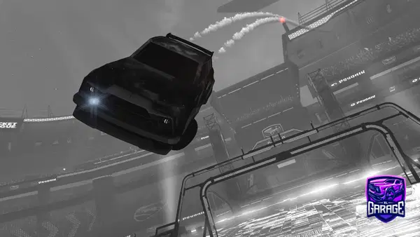 A Rocket League car design from qwesalam