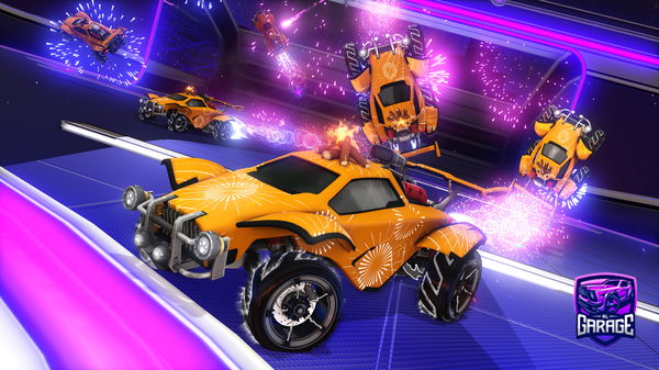 A Rocket League car design from IntenseLama6779