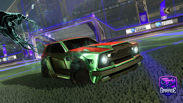 A Rocket League car design from jumeira2