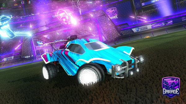 A Rocket League car design from Apexx_RL