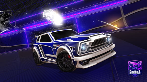 A Rocket League car design from pignouf34820