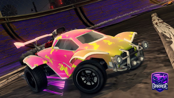 A Rocket League car design from Fonsec4