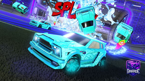 A Rocket League car design from L2_InSanE