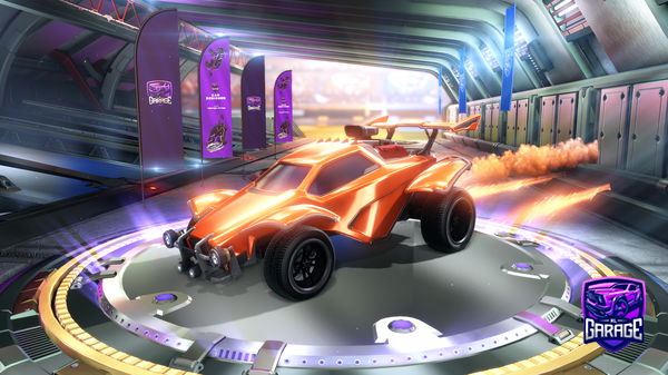 A Rocket League car design from BigBen27H