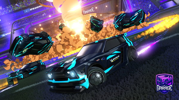 A Rocket League car design from Xx_IAITOURI_xX
