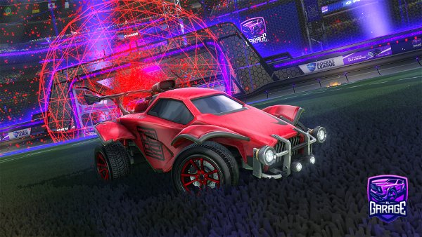 A Rocket League car design from Footyflare2008