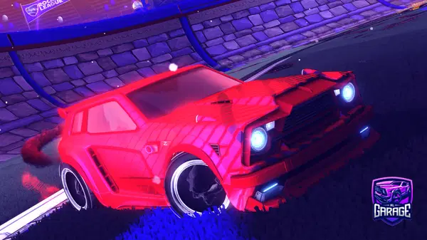 A Rocket League car design from BloomRLG_YT