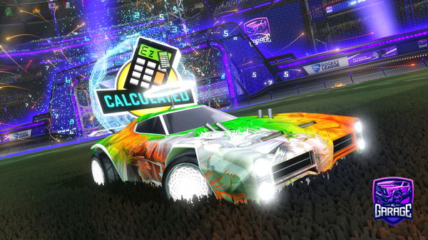 A Rocket League car design from NotAProGuy