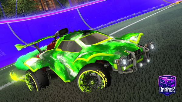 A Rocket League car design from Julien22