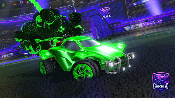 A Rocket League car design from sharkman7273936