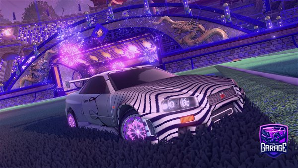 A Rocket League car design from gonkagordoxd