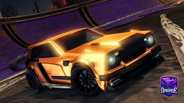 A Rocket League car design from itzZerm