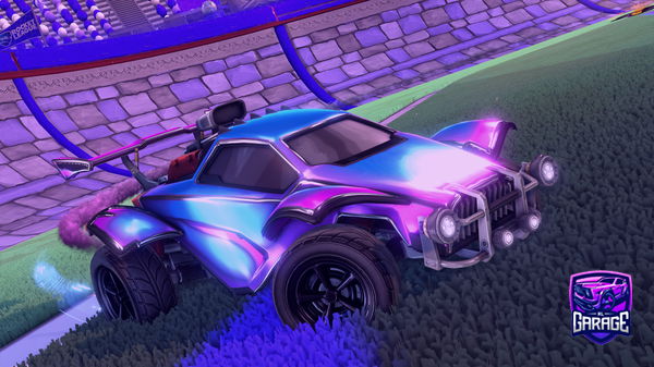 A Rocket League car design from LazarRL65