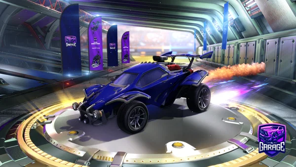 A Rocket League car design from AngeloXGamer_11