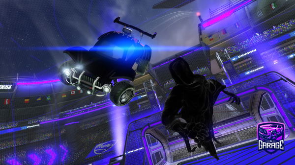 A Rocket League car design from Whathe_say