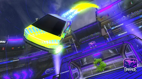 A Rocket League car design from Qman777