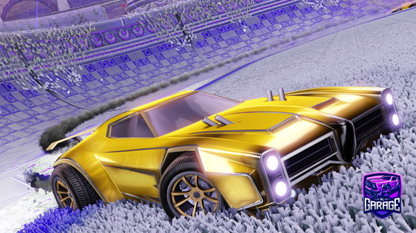 A Rocket League car design from Agent_n1k