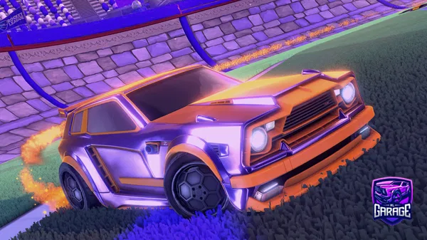 A Rocket League car design from EXtrANO0bZ