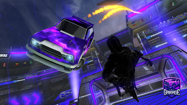 A Rocket League car design from yuganyogurt