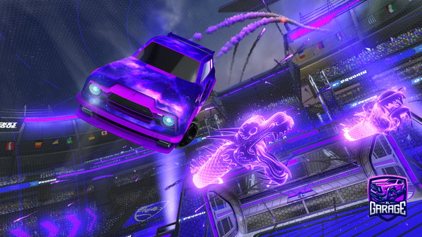 A Rocket League car design from HERKK