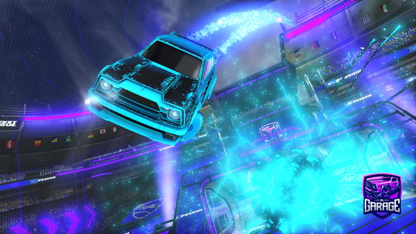 A Rocket League car design from guioficial6282