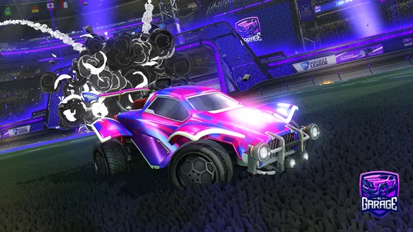 A Rocket League car design from M-_-troller