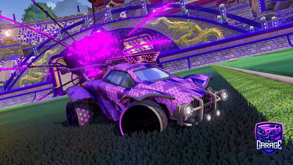 A Rocket League car design from Joaoanjos