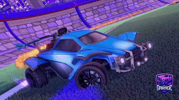 A Rocket League car design from IAmCooked999