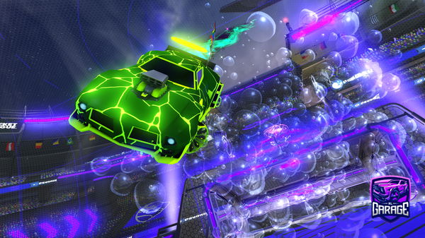 A Rocket League car design from MRBrocoliboy