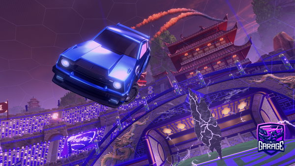 A Rocket League car design from Indra_RL
