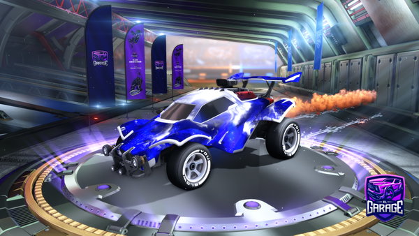 A Rocket League car design from henzlad