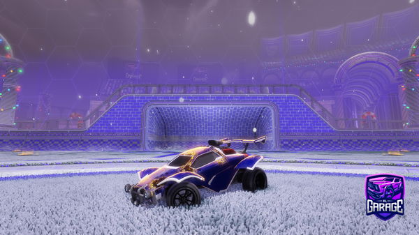 A Rocket League car design from BallFamous