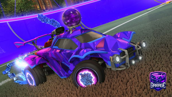 A Rocket League car design from ProfessorFrizzle