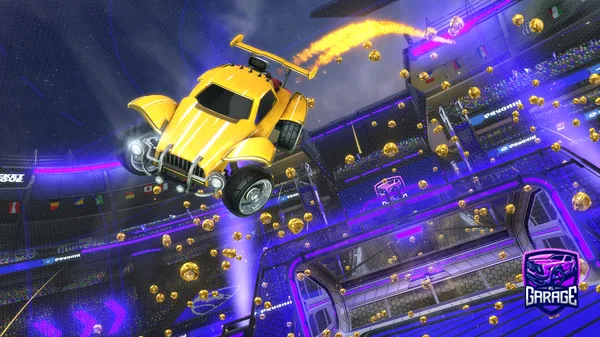 A Rocket League car design from WillsMoncur46