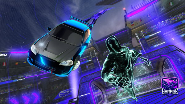 A Rocket League car design from MacVermont069