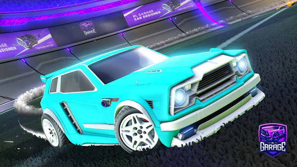 A Rocket League car design from Mysteri0o_-