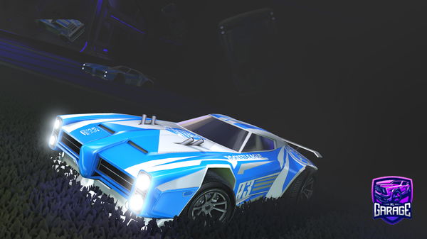 A Rocket League car design from Mrnegan67