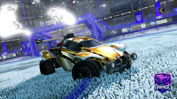A Rocket League car design from CoolBen4