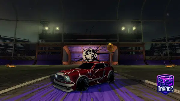 A Rocket League car design from POPUSK-X-DOMOY66