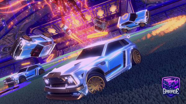 A Rocket League car design from realtox