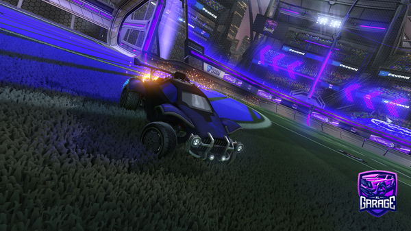 A Rocket League car design from YaelingeFR