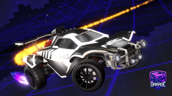 A Rocket League car design from DrPlasma