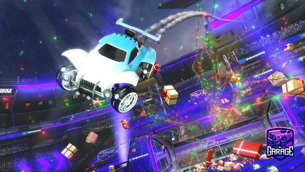 A Rocket League car design from corxpts