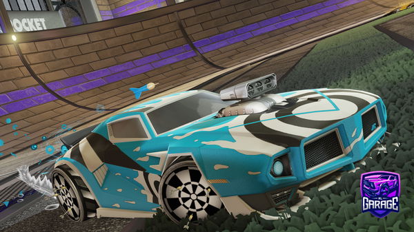 A Rocket League car design from irosario78