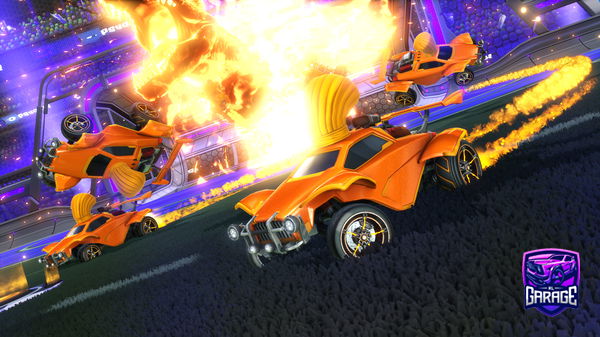 A Rocket League car design from CaueBaue