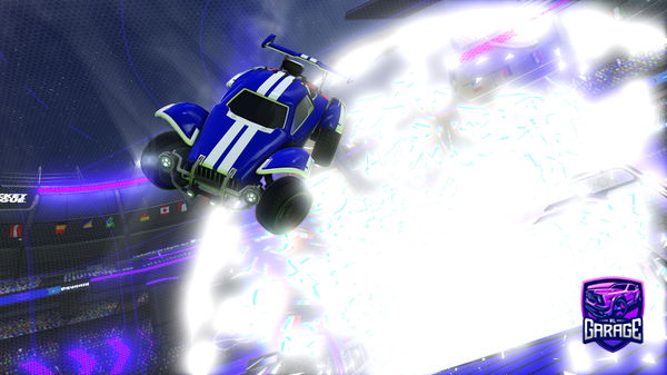 A Rocket League car design from Madmaxmonster