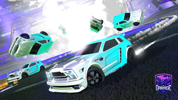A Rocket League car design from supersonicm0nk