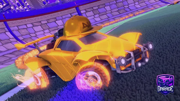 A Rocket League car design from Cboughey