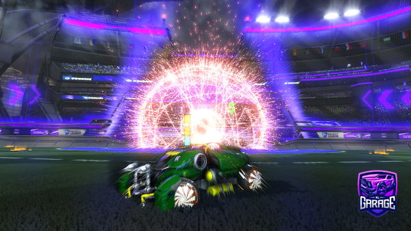 A Rocket League car design from p_silv