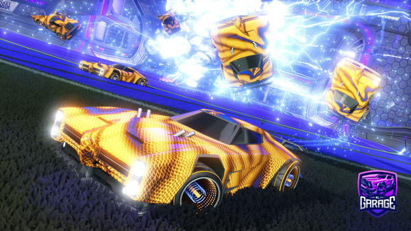 A Rocket League car design from P_K